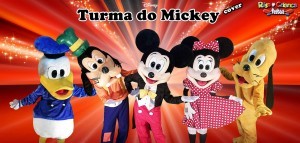 A Turma do Mickey Cover (2)