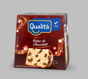 Panettone Gotas de chocolate