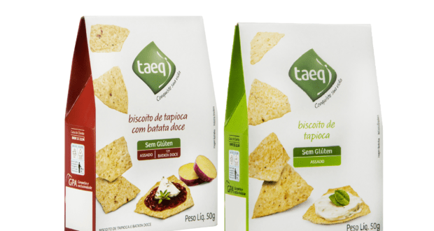 Taeq lança três tipos de biscoitos saudáveis - Divulga Ação Assessoria ...